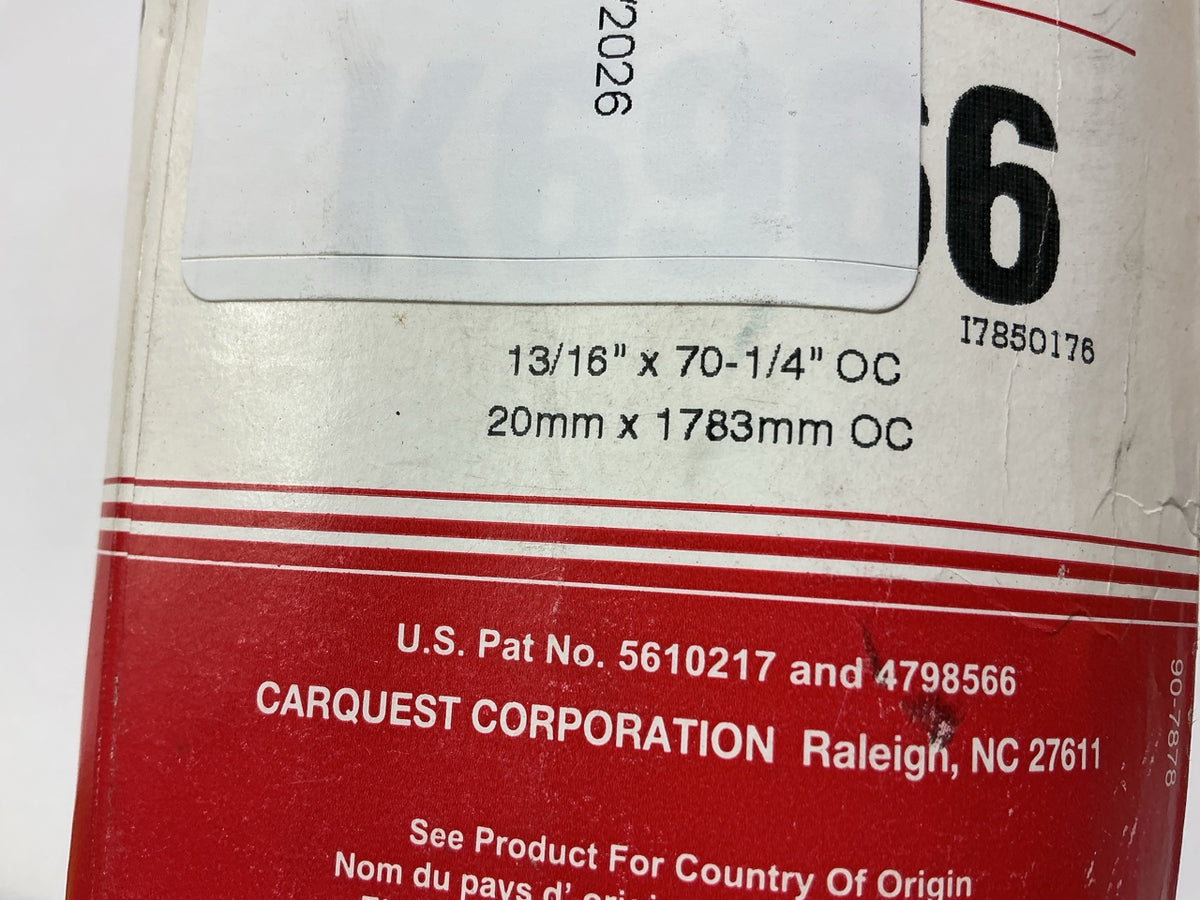 Carquest K6966 Serpentine Belt 13/16'' X 70-1/4'' OC - 6 Ribs
