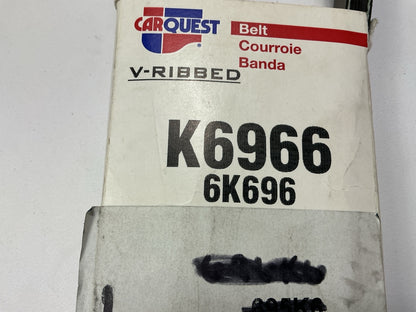 Carquest K6966 Serpentine Belt 13/16'' X 70-1/4'' OC - 6 Ribs