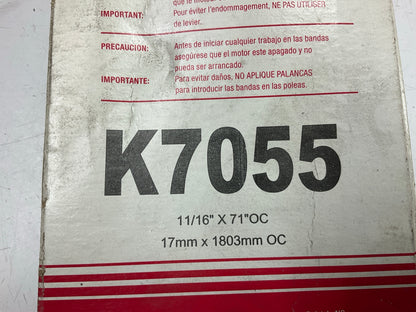 Carquest K7055 Serpentine Belt