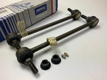 (2) Carquest K7251 Front Suspension Stabilizer Sway Bar Link Kit, Made By Moog