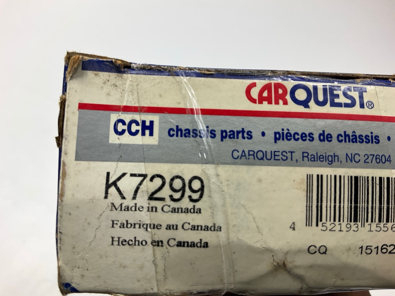 MISSING A NUT - Carquest K7299 Front Stabilizer Sway Bar Link Kit (Made By Moog)