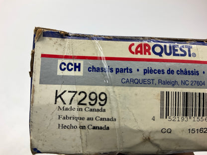 MISSING A NUT - Carquest K7299 Front Stabilizer Sway Bar Link Kit (Made By Moog)