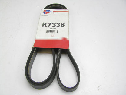 Carquest K7336 Serpentine Belt - 0.84'' X 73.30'' - 6 Ribs