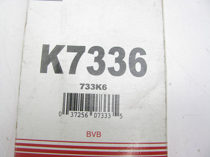 Carquest K7336 Serpentine Belt - 0.84'' X 73.30'' - 6 Ribs