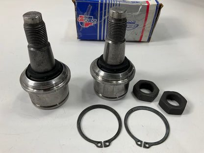 (2) Carquest K7397 Front Lower Ball Joint (Made By Moog) For 00-02 Ram 2500 3500