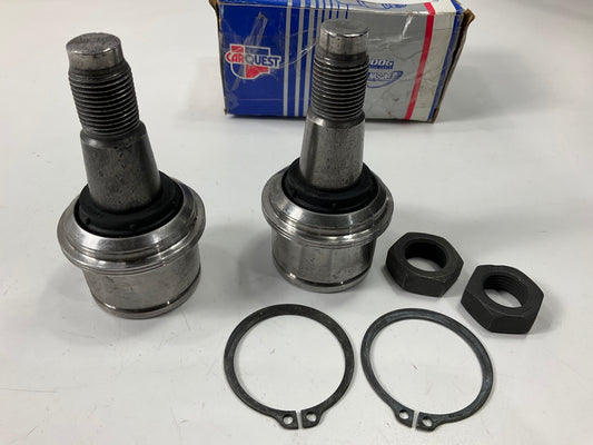 (2) Carquest K7397 Front Lower Ball Joint (Made By Moog) For 00-02 Ram 2500 3500