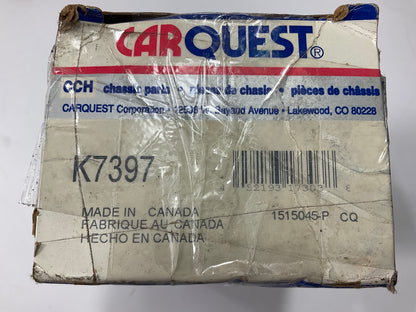 (2) Carquest K7397 Front Lower Ball Joint (Made By Moog) For 00-02 Ram 2500 3500