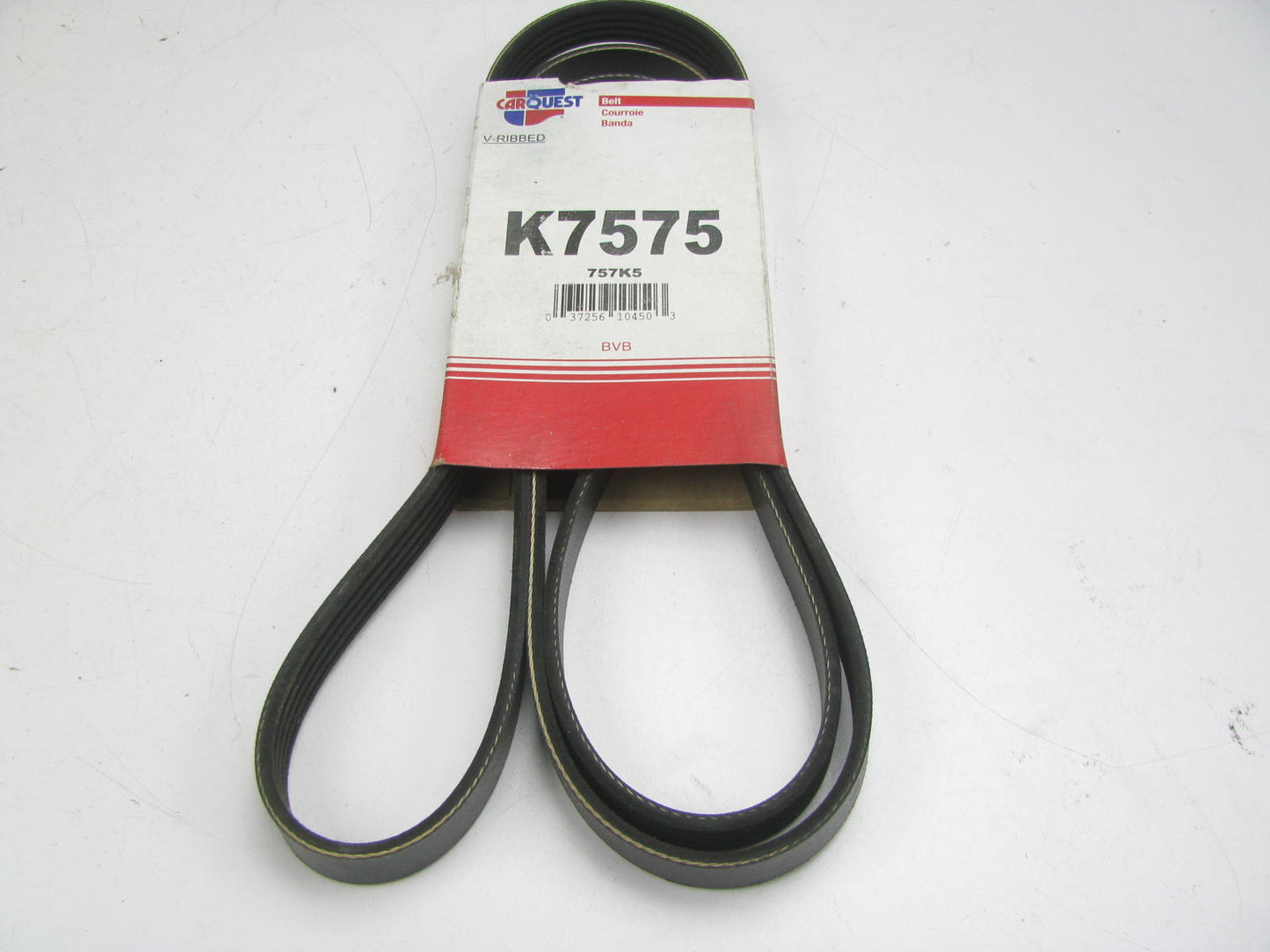 Carquest K7575 Serpentine Belt - 0.69'' X 76.50'' - 5 Ribs