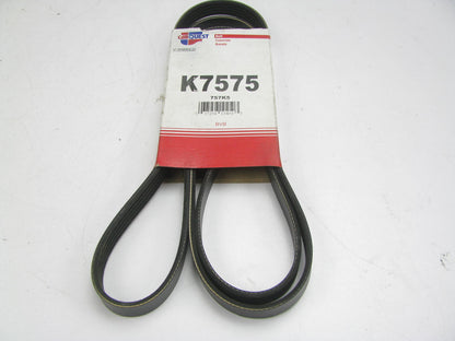 Carquest K7575 Serpentine Belt - 0.69'' X 76.50'' - 5 Ribs