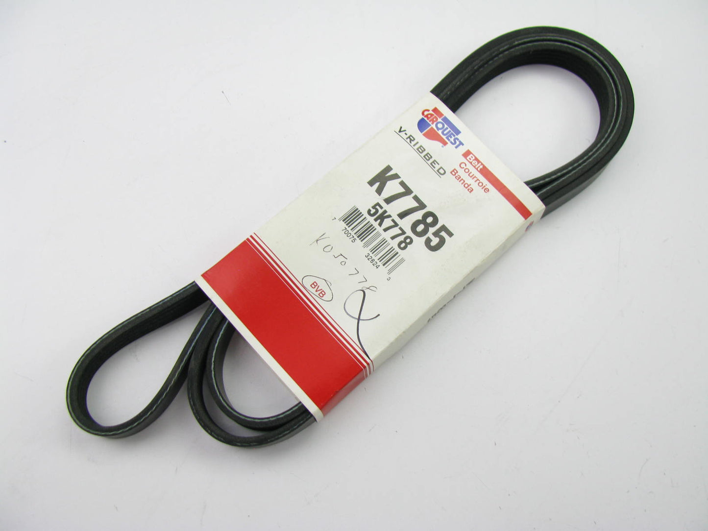 Carquest K7785 Serpentine Belt - 0.69'' X 78.50'' - 5 Ribs