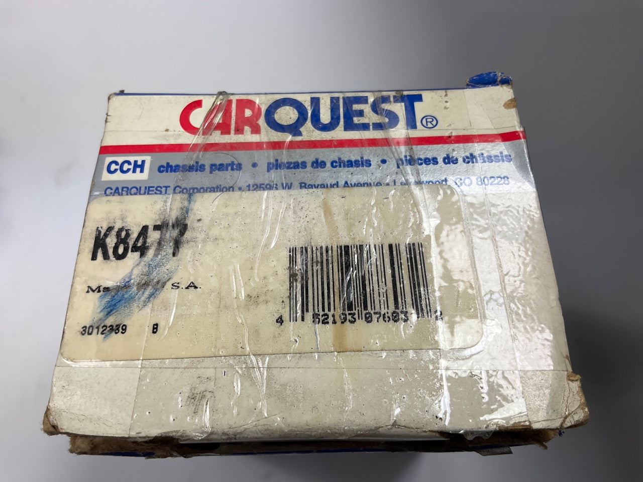 Carquest K8477 Suspension Ball Joint - Front Lower