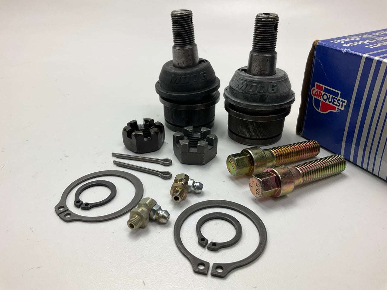 (2) Carquest K8563 Lower Ball Joints - 1990-1993 Ford Ranger 4WD, Made By Moog