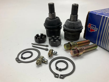 (2) Carquest K8563 Lower Ball Joints - 1991-1993 Ford Explorer 4WD, Made By Moog