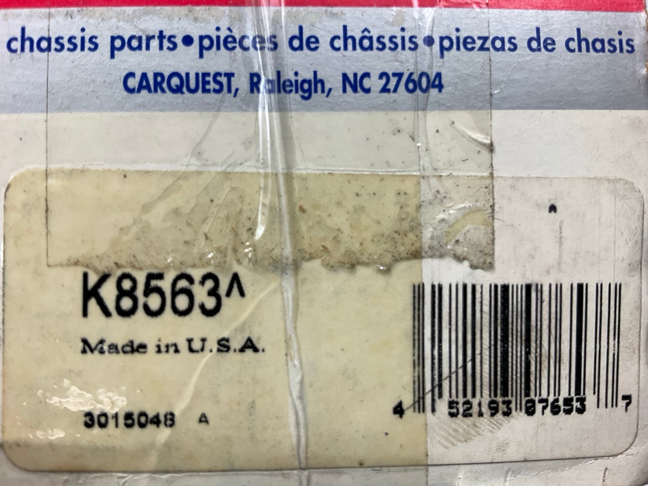 (2) Carquest K8563 Lower Ball Joints - 1990-1993 Ford Ranger 4WD, Made By Moog