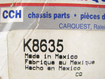 Carquest K8635 Suspension Stabilizer Sway Bar Link Kit - Front