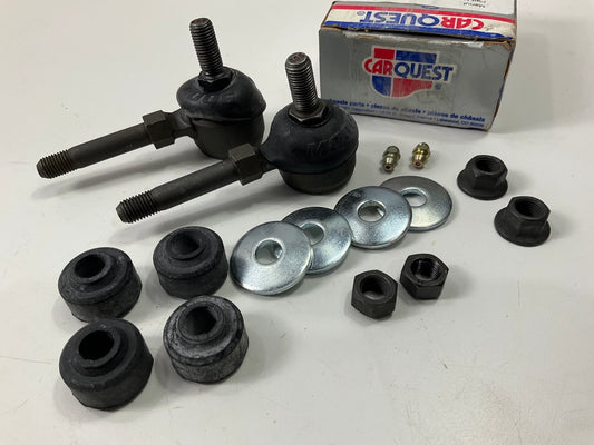 (2) Carquest K8643 Front Suspension Stabilizer Sway Bar Link Kit