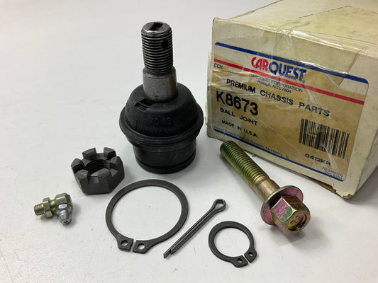 Carquest K8673 Front Lower Suspension Ball Joint  - 4WD ONLY