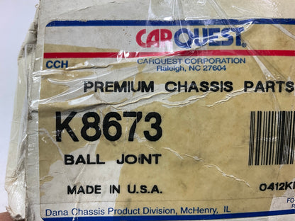 Carquest K8673 Front Lower Suspension Ball Joint  - 4WD ONLY