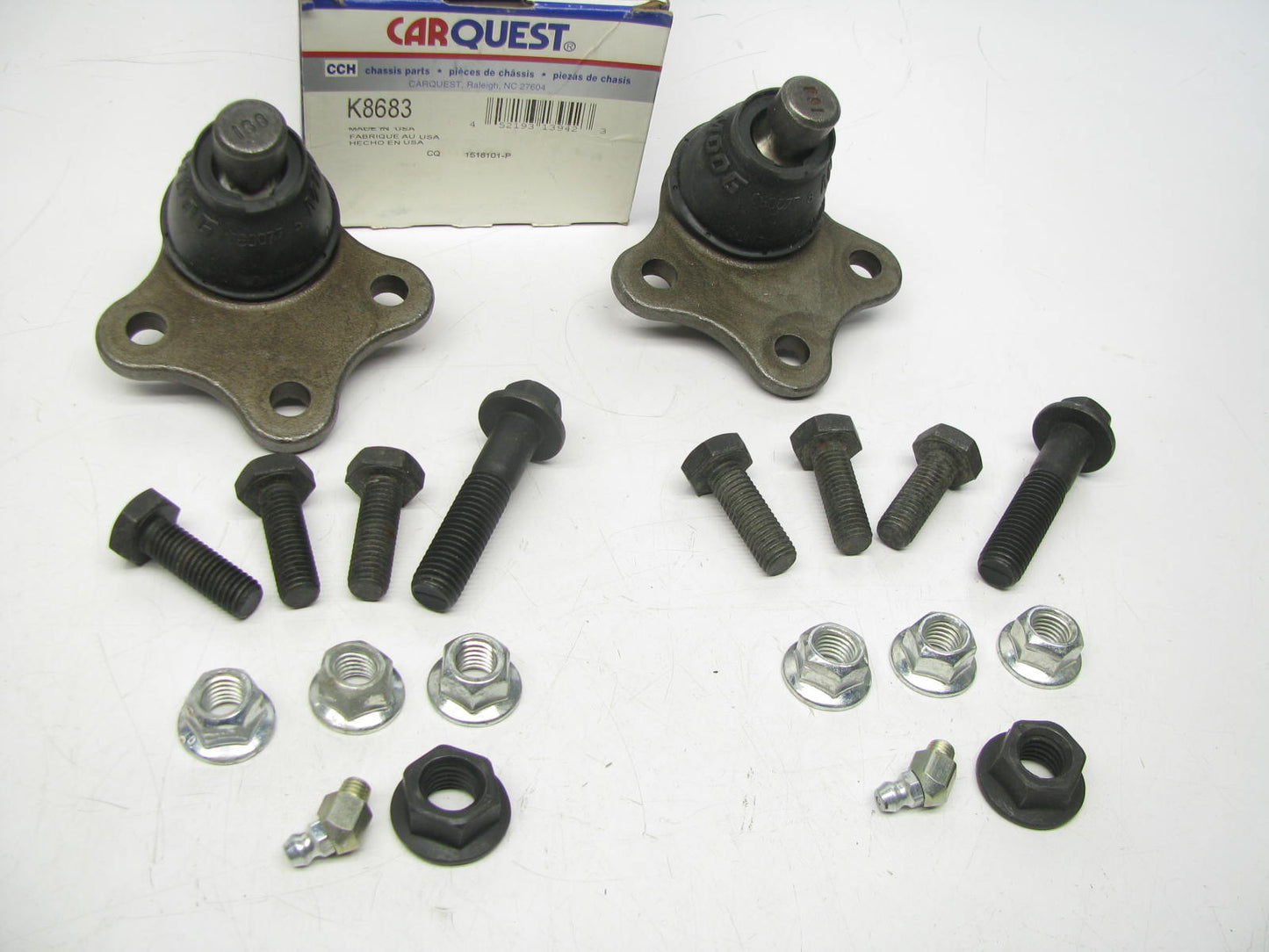 (2) Carquest (Made By Moog) Lower Ball Joints - 1995-2000 Contour, 99-02 Cougar