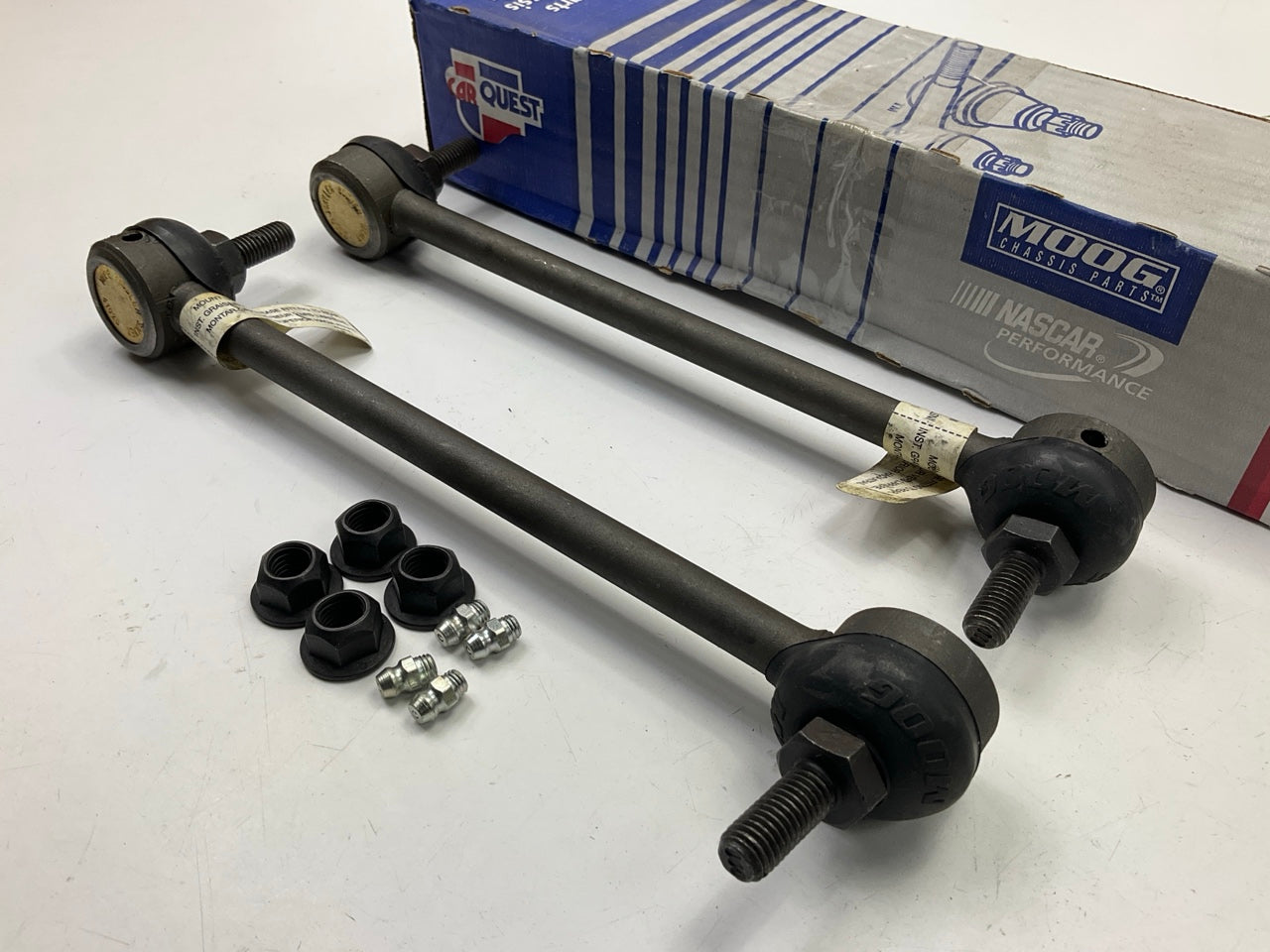 (2) Carquest K8744 Front Stabilizer Sway Bar Link Kit 1995-2000 Ford Contour