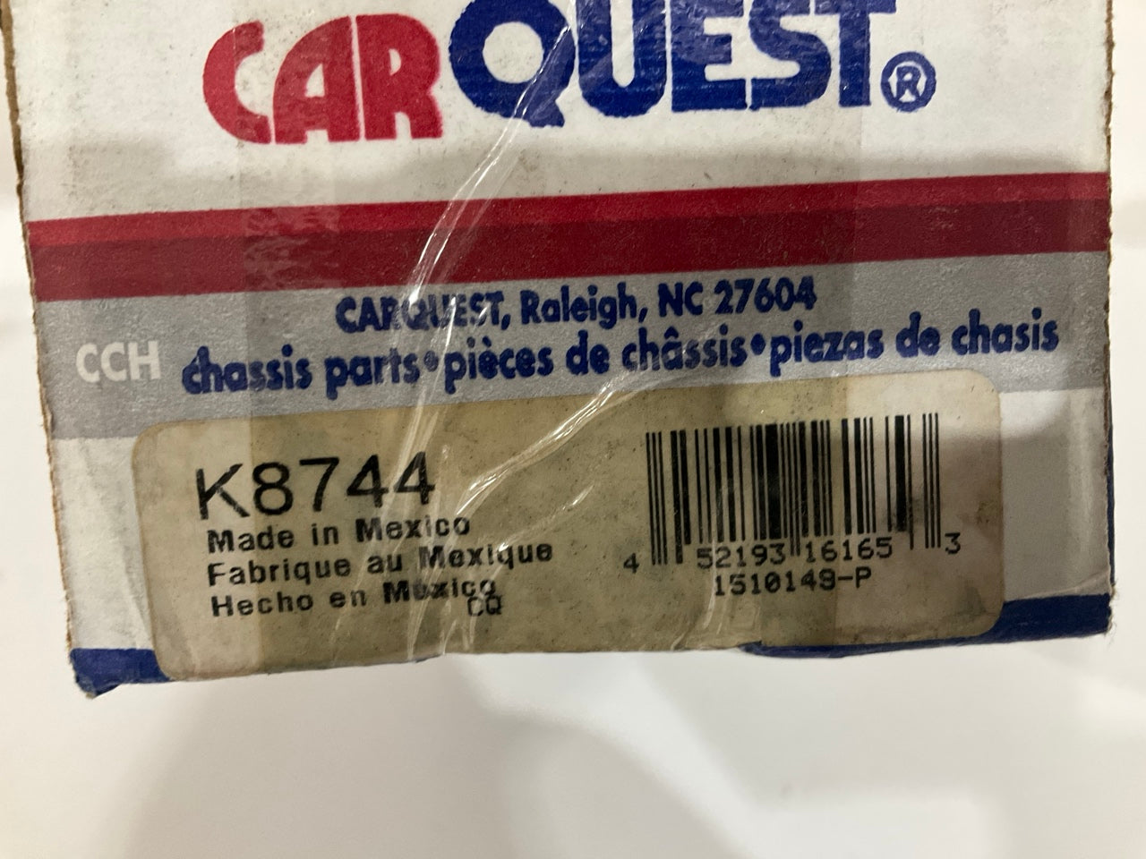 (2) Carquest K8744 Front Stabilizer Sway Bar Link Kit 1995-2000 Ford Contour