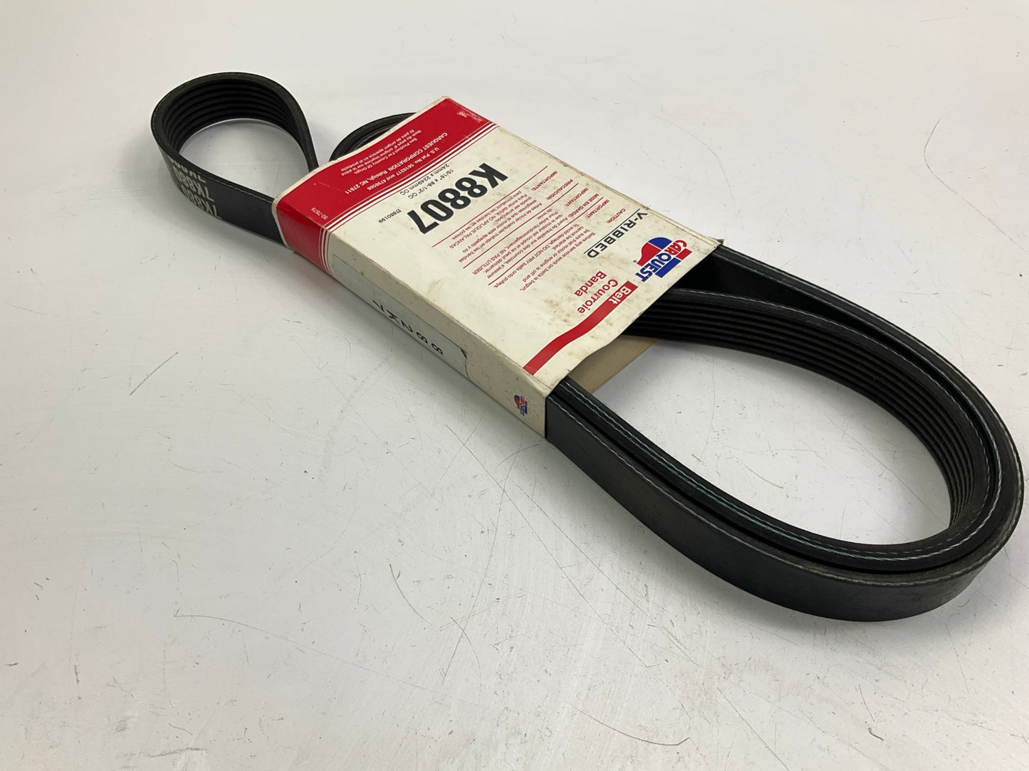 Carquest K8807 Serpentine Belt