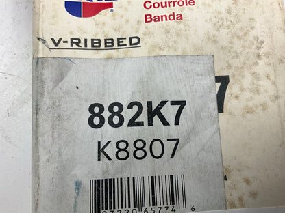 Carquest K8807 Serpentine Belt