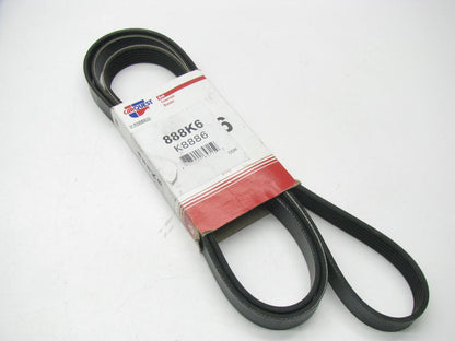Carquest K8886 Serpentine Belt - 1.12'' X 89.50'' - 8 Ribs