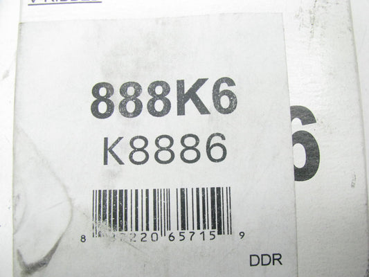 Carquest K8886 Serpentine Belt - 1.12'' X 89.50'' - 8 Ribs