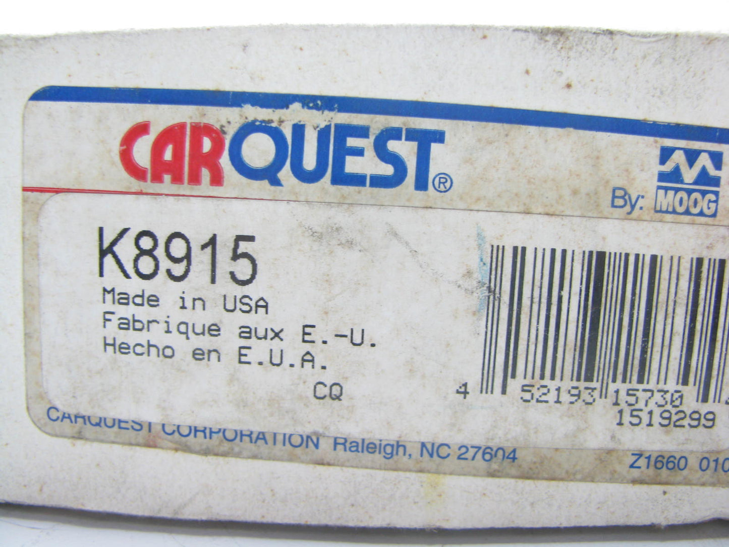 Carquest K8915 Truck Uni-Wedge Caster Shim - 3 Degree