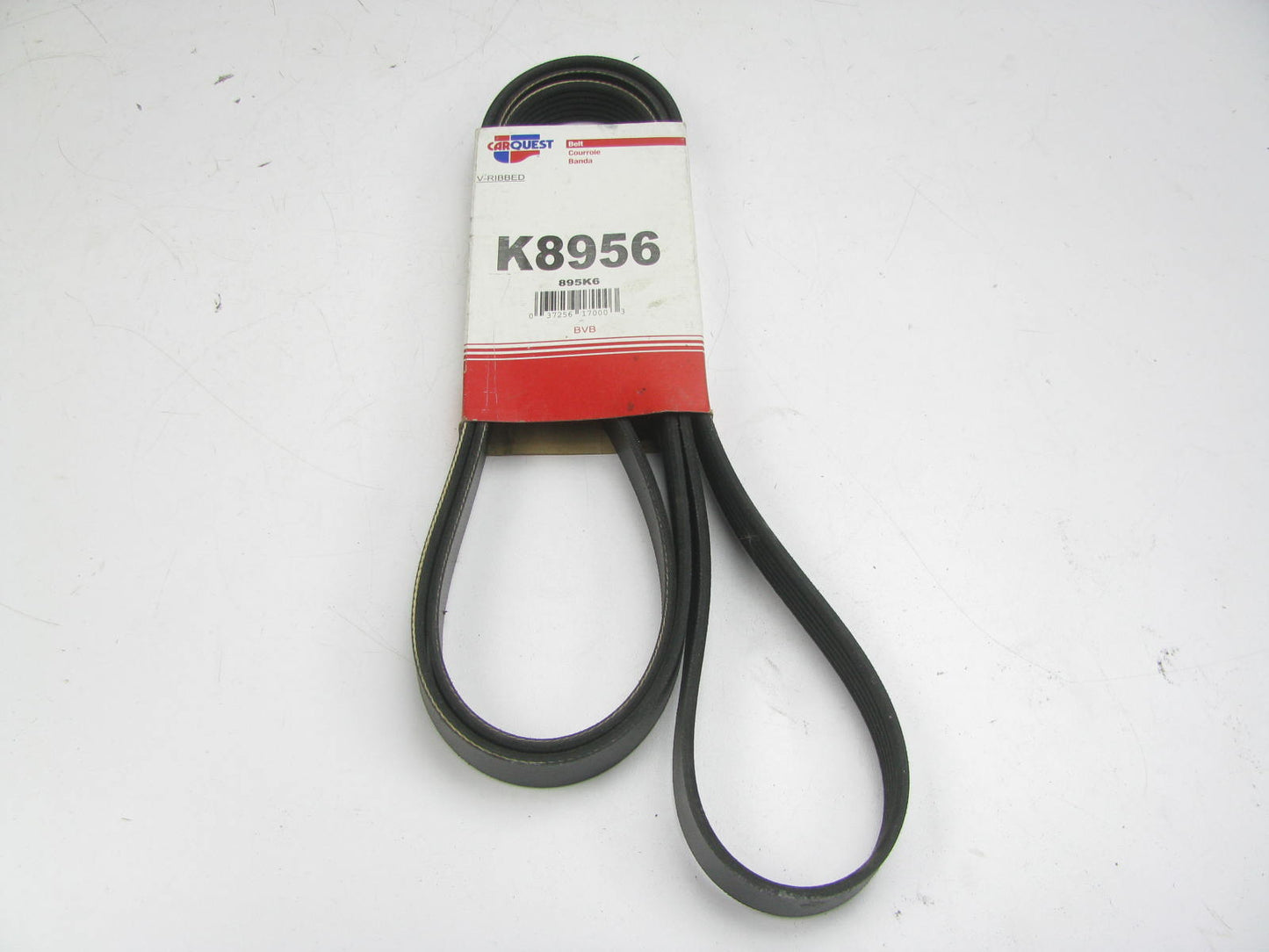Carquest K8956 Serpentine Belt - 0.84'' X 90.00'' - 6 Ribs