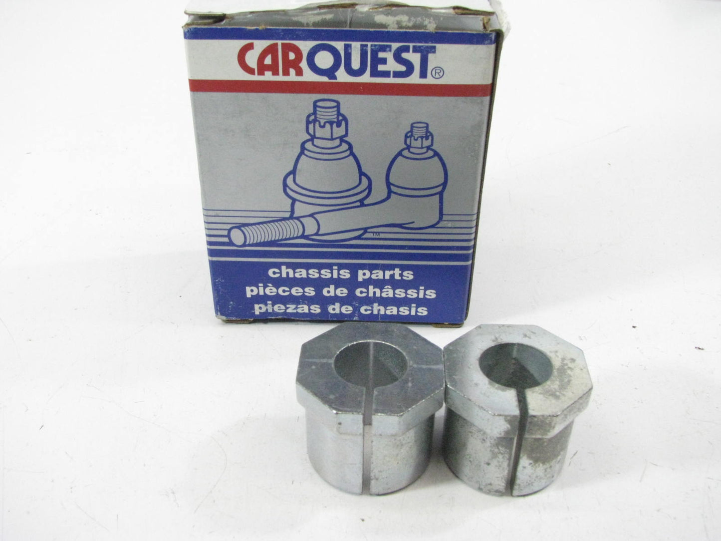 (2) Carquest K8961 Suspension Alignment Caster Camber Bushing - 0.75° 4WD