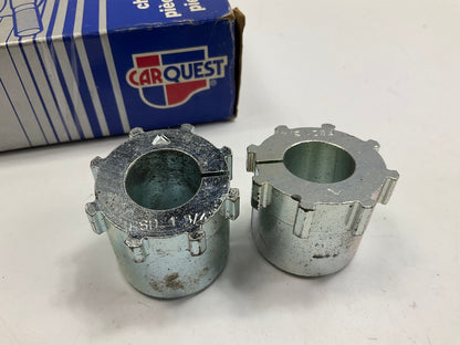 (2) Carquest K8965 Alignment Caster / Camber Bushings - 1-3/4 Degrees