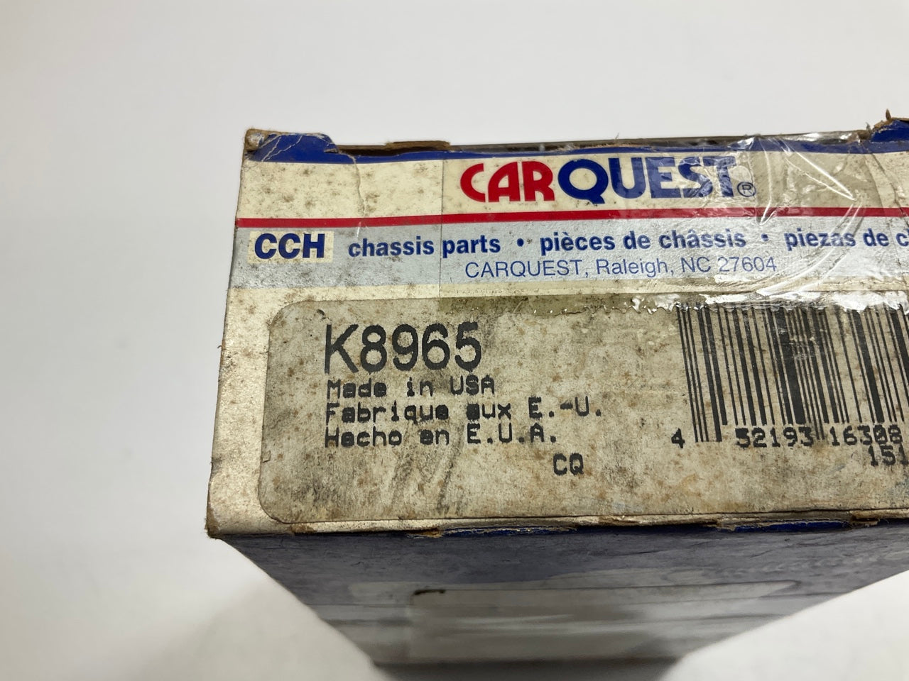 (2) Carquest K8965 Alignment Caster / Camber Bushings - 1-3/4 Degrees