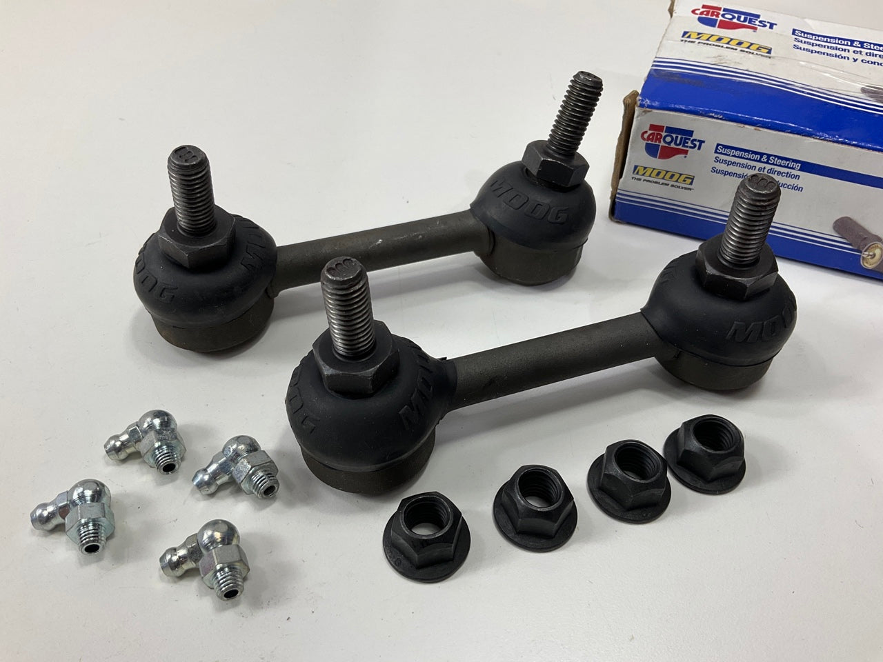 (2) Carquest K90520 Rear Suspension Stabilizer Sway Bar Link Kit