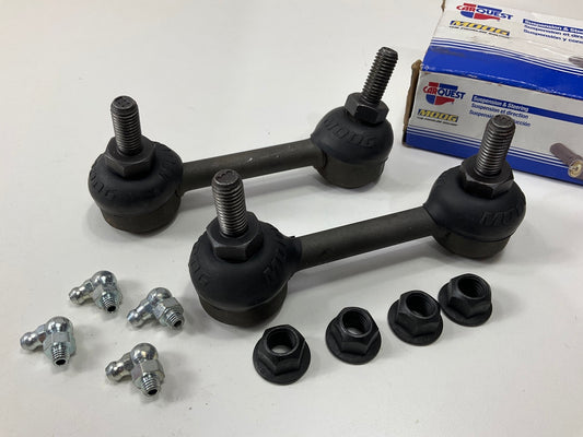 (2) Carquest K90520 Rear Suspension Stabilizer Sway Bar Link Kit (Made By Moog)