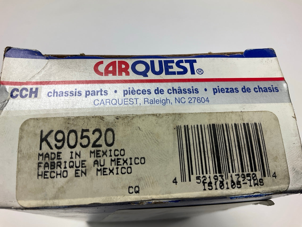 Carquest K90520 Rear Suspension Stabilizer Sway Bar Link Kit