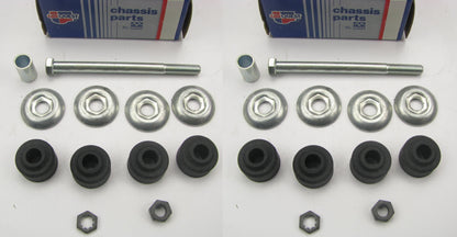 (2) Carquest K9223 Front Suspension Stabilizer Sway Bar Link Kit