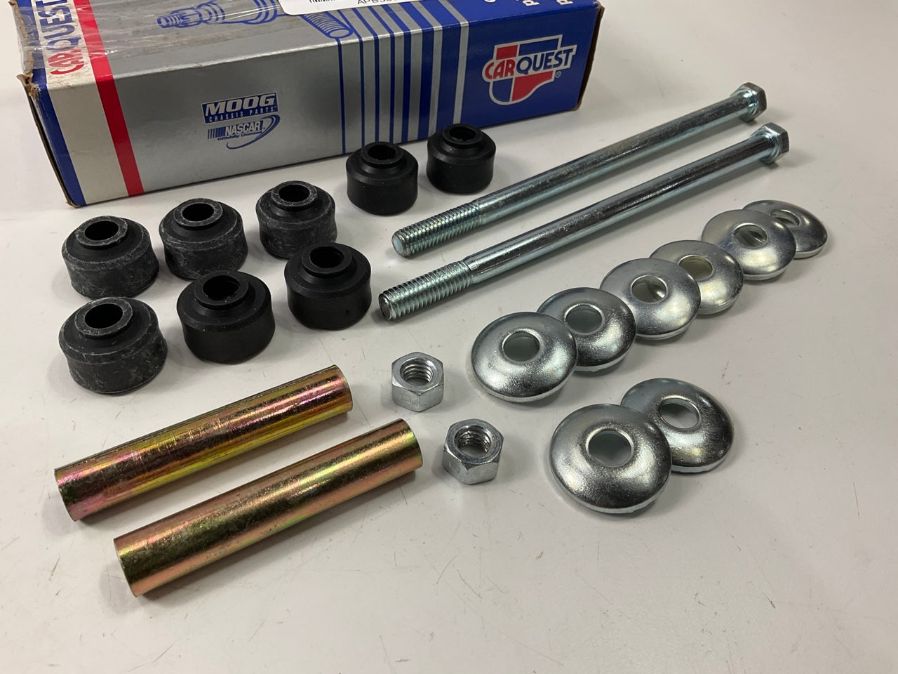(2) Carquest K9226 Front Sway Bar Link Kit  - 1989-1992 Ford Probe, Mazda 626