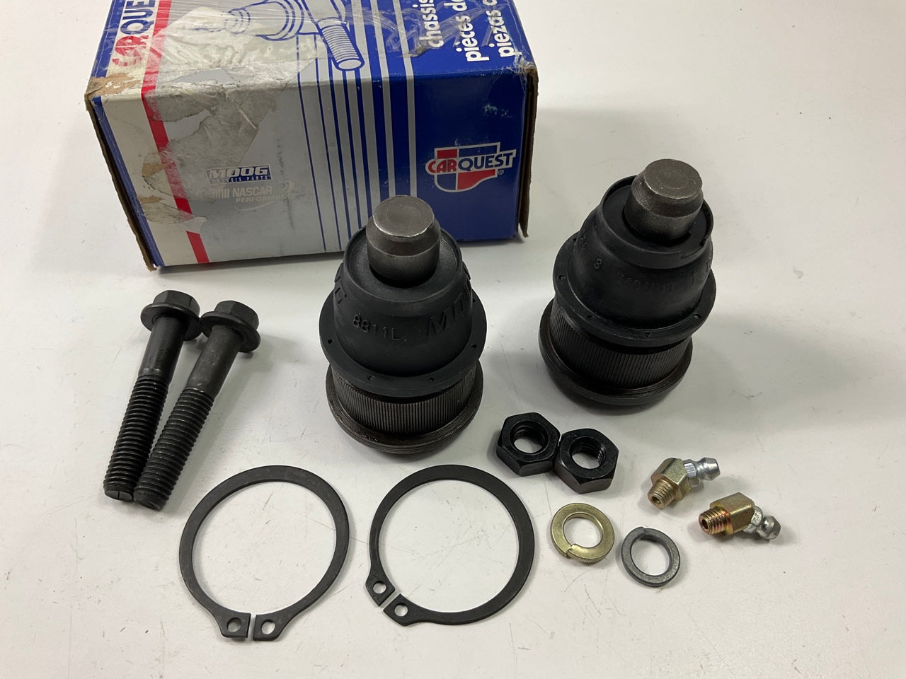 (2) Carquest (by Moog) K9615 Front Lower Ball Joints For 1993-1997 Mazda MX-6