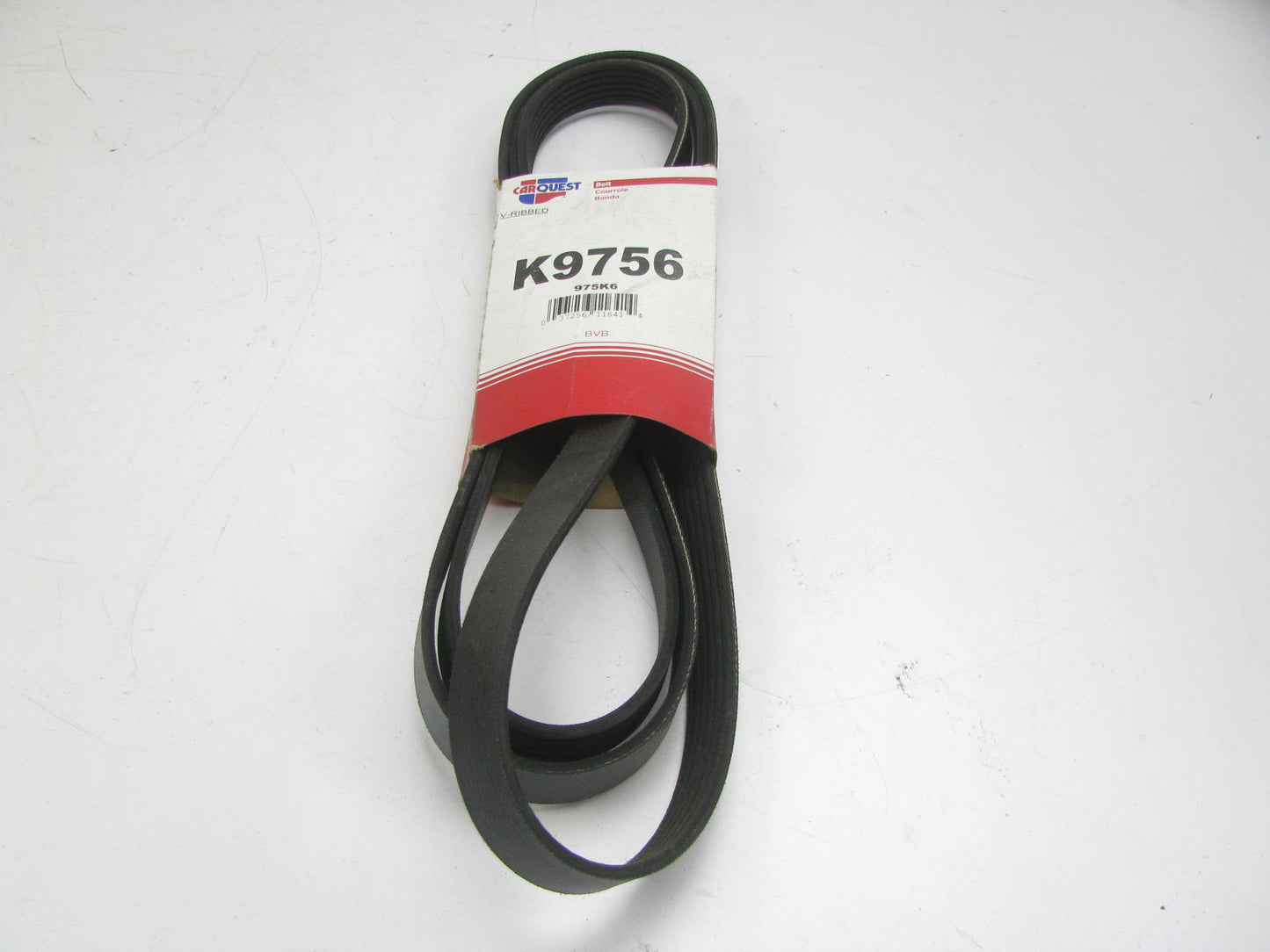 Carquest K9756 Serpentine Belt - 0.84'' X 97.50'' - 6 Ribs