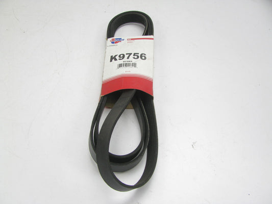 Carquest K9756 Serpentine Belt - 0.84'' X 97.50'' - 6 Ribs