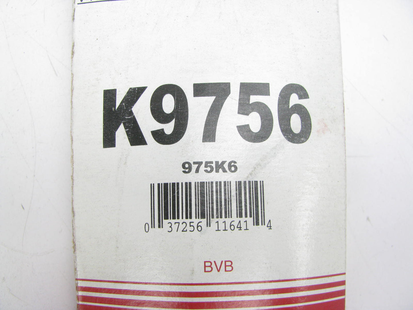 Carquest K9756 Serpentine Belt - 0.84'' X 97.50'' - 6 Ribs