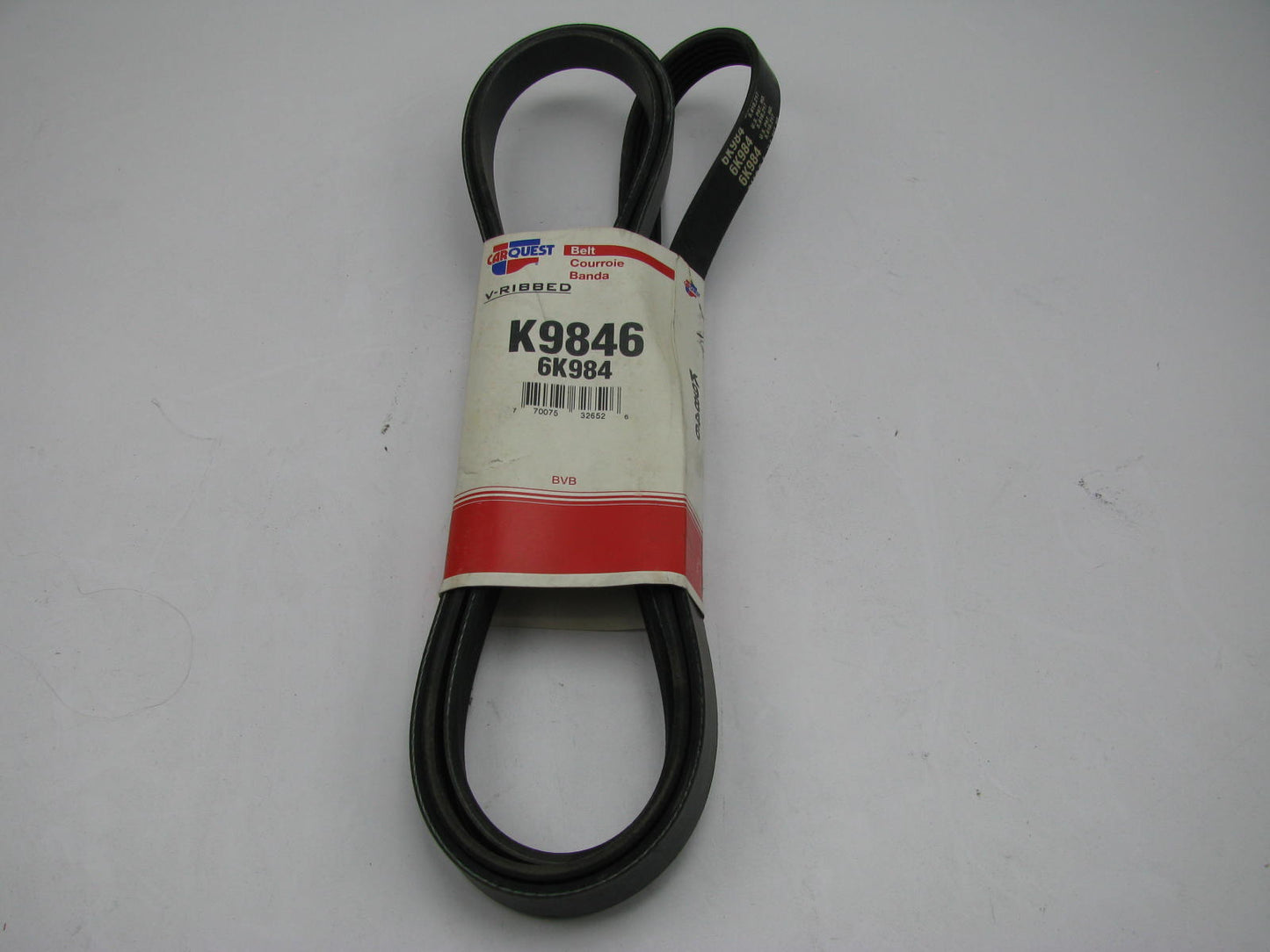 Carquest K9846 Serpentine Belt - 0.84'' X 99.00'' - 6 Ribs
