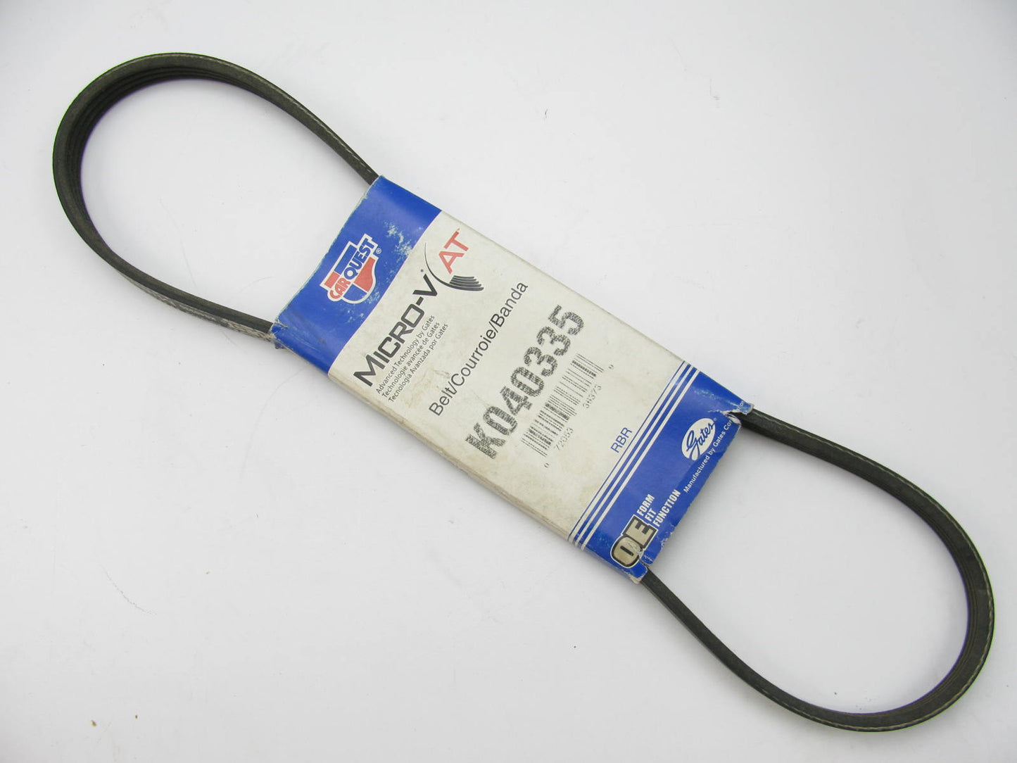 Carquest KO40335 Serpentine Belt - 0.56'' X 34.00'' - 4 Ribs