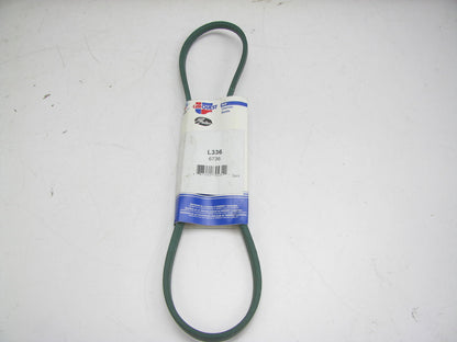 Carquest L336 Lawn & Garden Power Equipment Accessory Drive Belt - 3/8'' X 36''