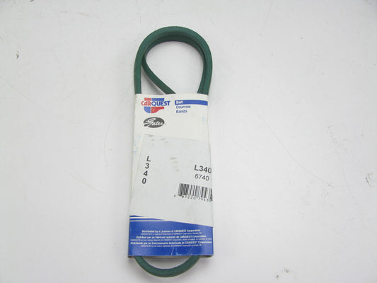 Carquest L340 Lawn & Garden Power Equipment Accessory Drive Belt - 3/8'' X 40''