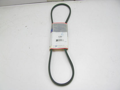 Carquest L342 Lawn & Garden Power Equipment Accessory Drive Belt - 3/8'' X 42''