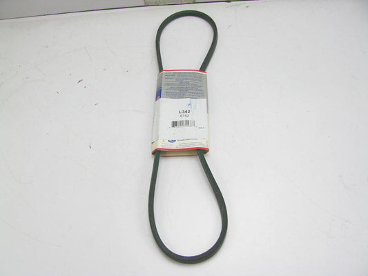 Carquest L342 Lawn & Garden Power Equipment Accessory Drive Belt - 3/8'' X 42''