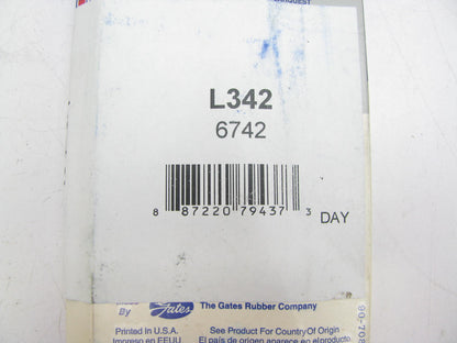 Carquest L342 Lawn & Garden Power Equipment Accessory Drive Belt - 3/8'' X 42''